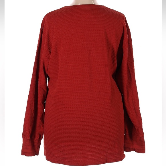 Big Bud Press Honeycomb Thermal Long Sleeve Tee Size 4XL Unisex - Picture 2 of 12